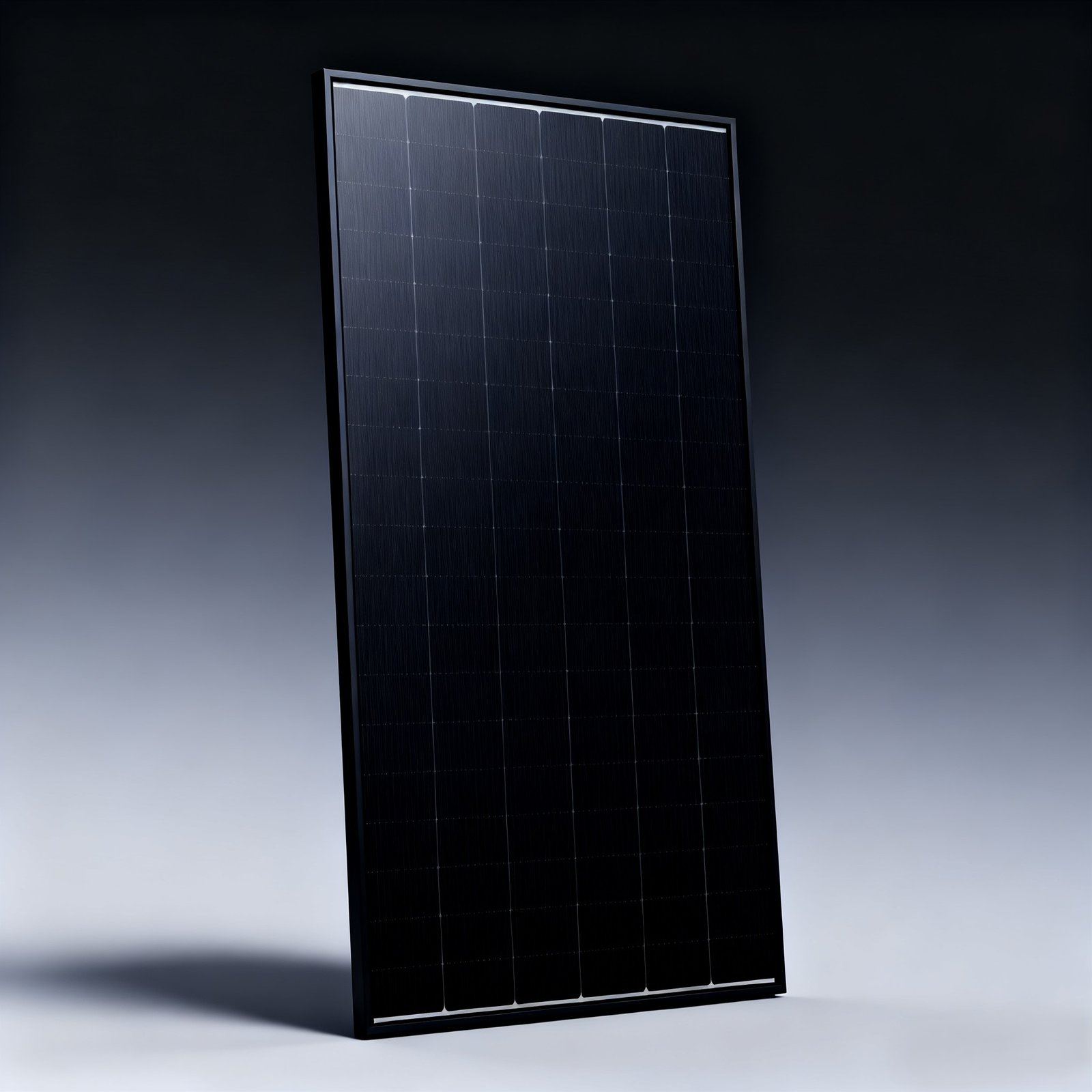aurablack 400w all black monocrystalline solar panel