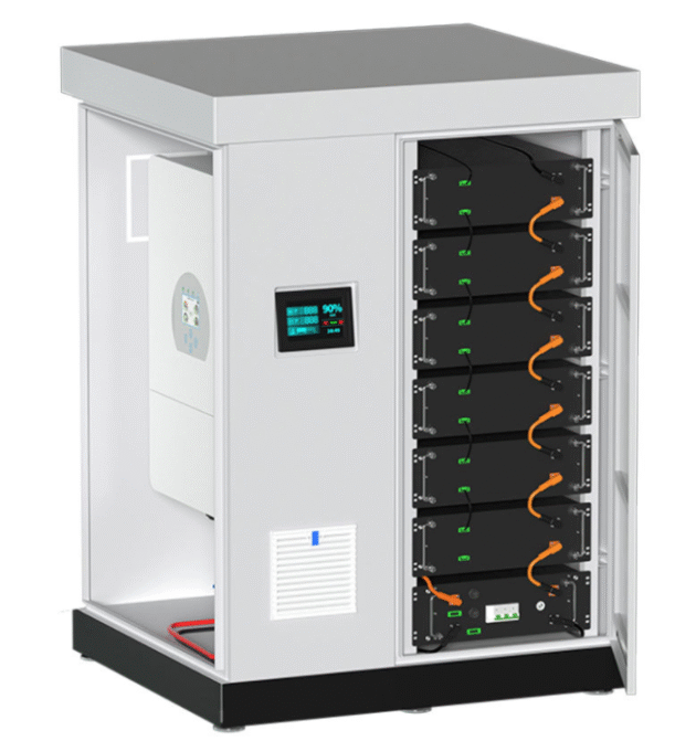 ndustrial commercial energy storage 100kw 215kwh liquid cooled cabinet